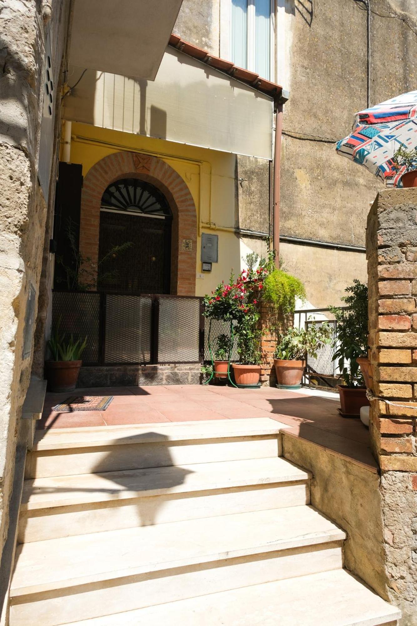 Locanda De Foris Apartment Teano المظهر الخارجي الصورة